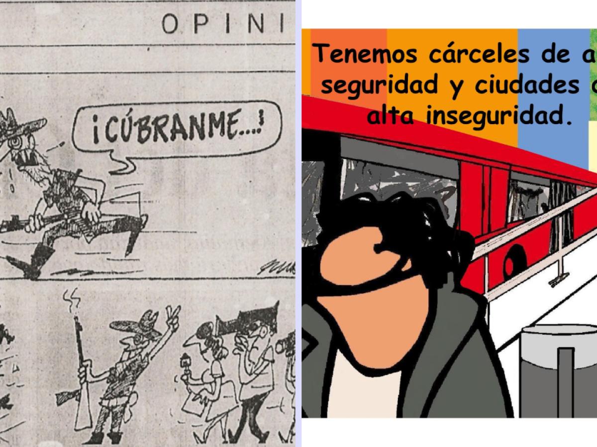 ¿Quién es Rubén Darío Bustos? La historia tras el caricaturista